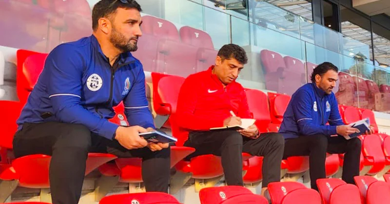 Azərbaycanın futbol mütəxəssisləri Avropa çempionatını izləyirlər