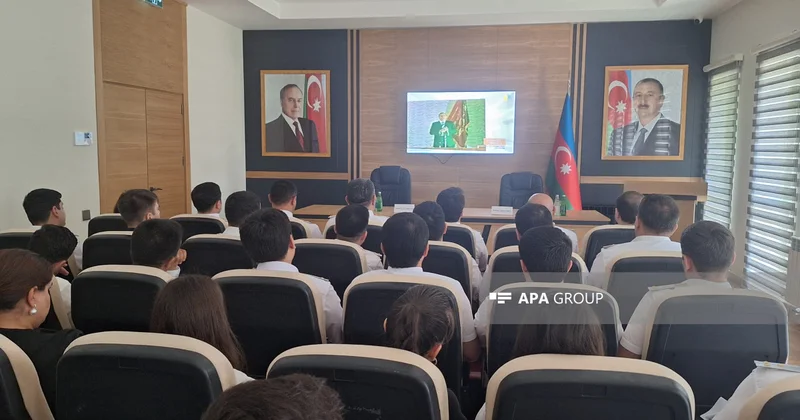 Kürdəmir rayon prokurorluğunda “Açıq Qapı” günü keçirilib FOTO
