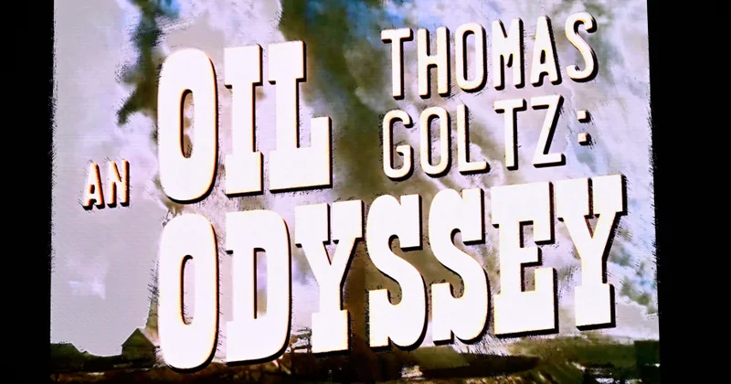 “Tomas Qolts: Neft Odisseyası” sənədli filminin təqdimatı keçirilib