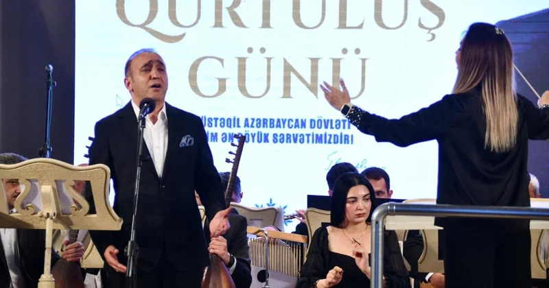 “2025 Konstitusiya və Suverenlik ili” çərçivəsində 15 iyun Milli Qurtuluş Gününə həsr olunmuş konsert keçirildi FOTO