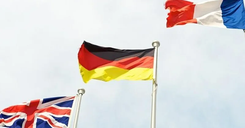 Almaniya, Britaniya və Fransa baş nazirləri İrana hücumları müzakirə etdi