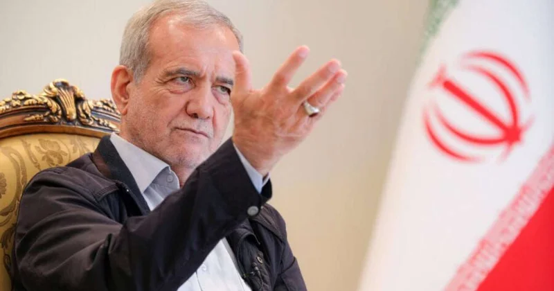 Pezeşkian İsrailin hücumundan yazdı FOTO
