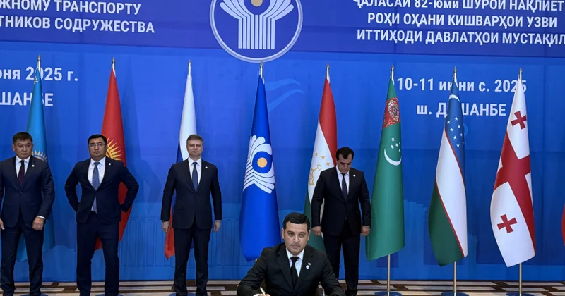Türkmənistan “Şimal Cənub” dəhlizi çərçivəsində MDB ölkələri ilə nəqliyyat əlaqələrini gücləndirir
