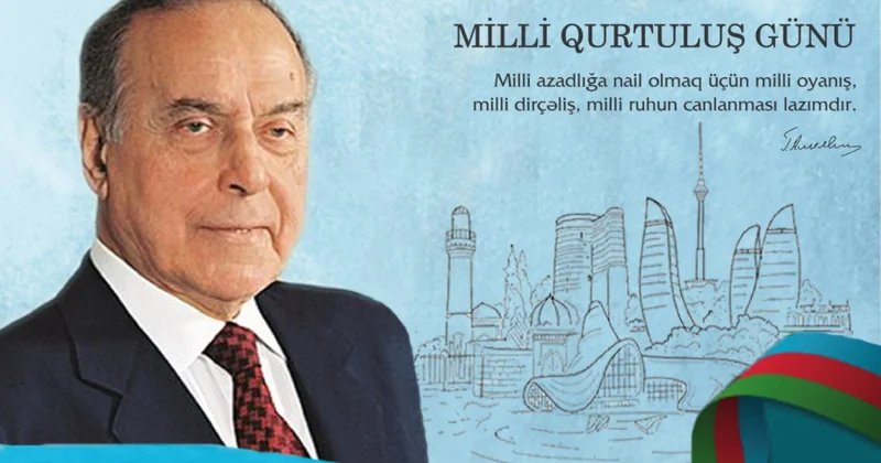 Gənclər Kitabxanasında Milli Qurtuluş Günü ilə əlaqədar kitab sərgiləri hazırlanıb