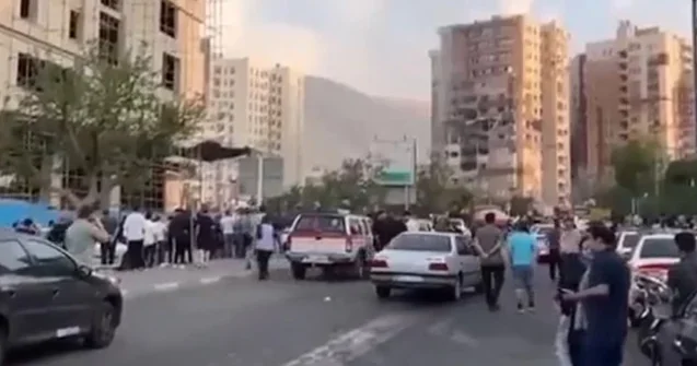 Tehran hazırda... Video