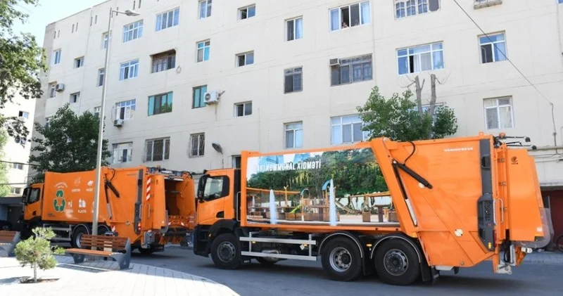Xəzər rayonunda 400 dən çox zibil konteyner meydançası yaradılıb