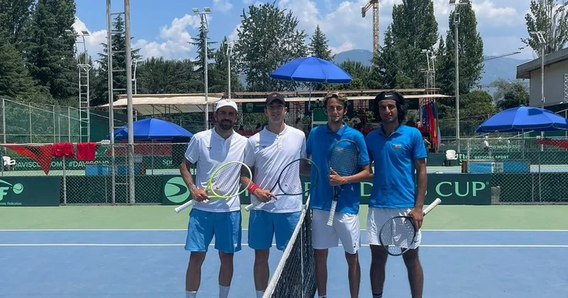 Azərbaycan tennisçisindən uğurlu start