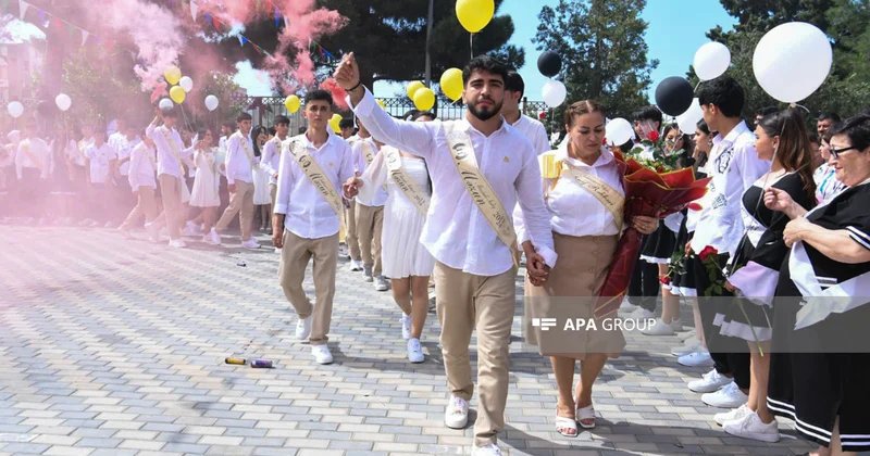 Son zəng gününün hava proqnozu açıqlanıb