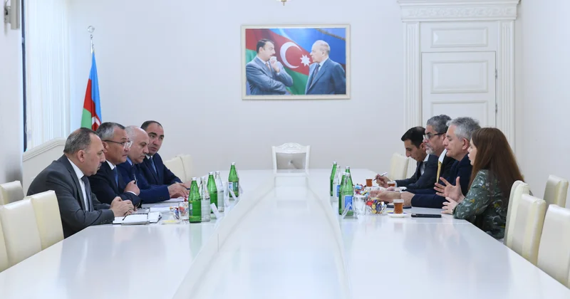 Dövlət Komitəsində xarici jurnalistlərlə görüş keçirilib