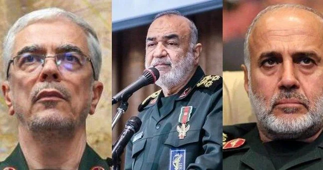İRANDA QƏTLƏ YETİRİLƏN GENERALLAR Adlar açıqlandı
