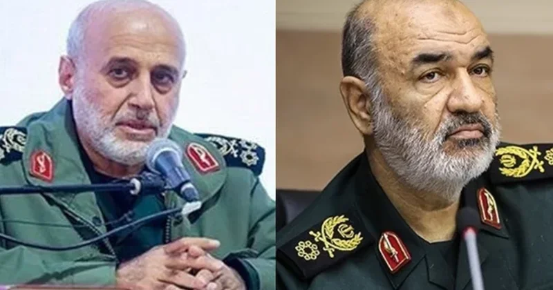 İran bir gündə beş generalını itirdi FOTOLAR (YENİLƏNİB)