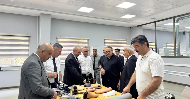 Protez Ortopedik İstehsalat və Reabilitasiya Mərkəzinə infotur təşkil olunub