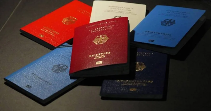 Almaniyada türklərin sayı artır