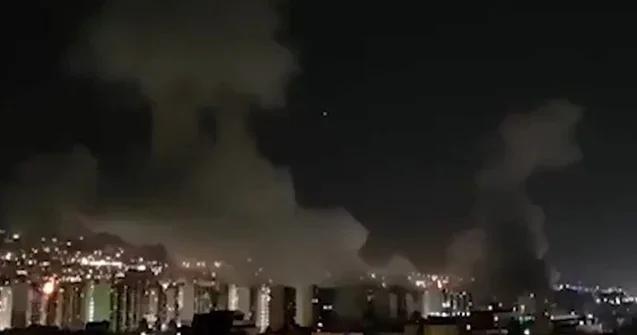 Tehran bu gecə... Video
