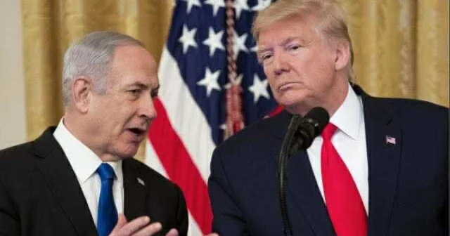 Netanyahu Trampa təşəkkür edib