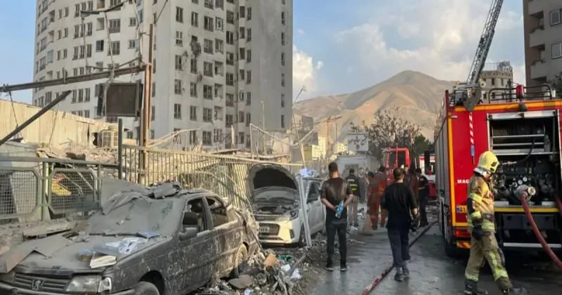 İsraildən İrana qarşı YENİ HÜCUM dalğası: Şiraz və İsfahan da BOMBALANDI