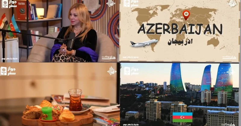 Misirin Dünyanın məşhur mətbəxlərinə səyahət verilişində Azərbaycandan bəhs olunub
