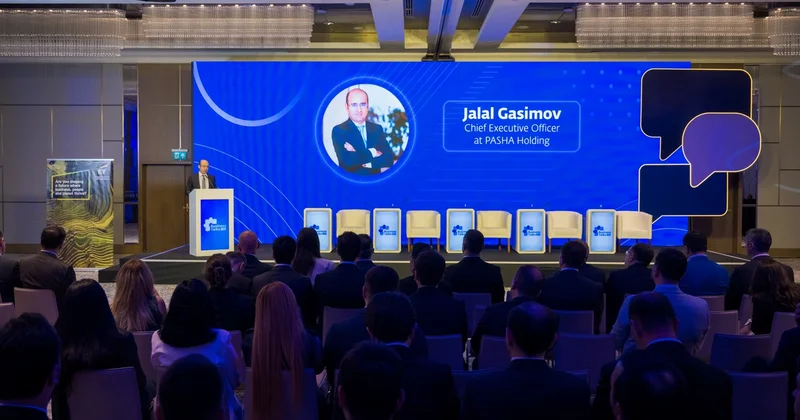 PAŞA Holding in təşkilatçılığı ilə Business Talks by PASHA Holding in ilk tədbiri baş tutub