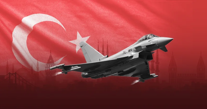 Türkiyə də müharibəyə qoşuldu: Ankara qırıcı təyyarələri HAVAYA QALDIRDI KONKRET