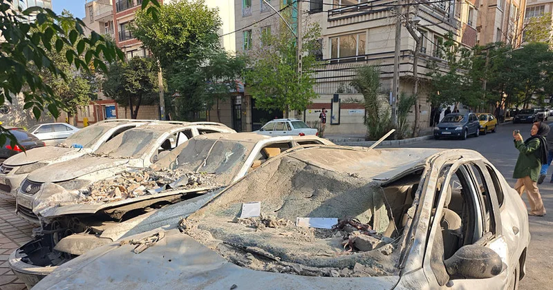 İranın Həmədan aviabazasının yaxınlığında “dəhşətli səslər”in gəldiyini bildirib