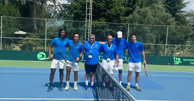 Tennis millimizdən qələbə