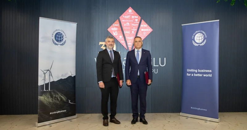 “Veysəloğlu” FMCG sektorunda BMT nin Qlobal Sazişinə qoşulan ilk Azərbaycan Şirkətlər Qrupu oldu FOTO