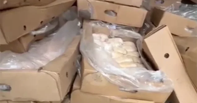 600 kq yararsız toyuq əti aşkarlandı