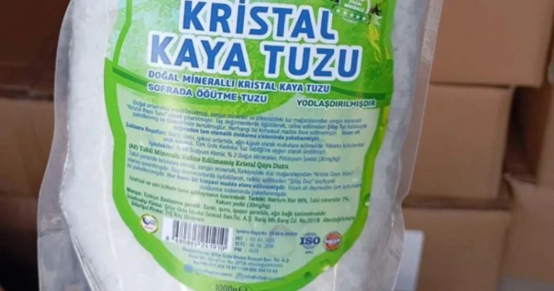 Azərbaycana gətirilən duz məhsullarında uyğunsuzluq aşkarlanıb