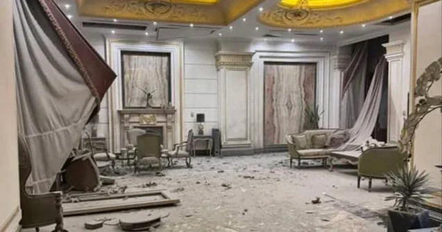 Hücumda özləri həlak oldu, evləri bu hala düşdü Video Fotolar