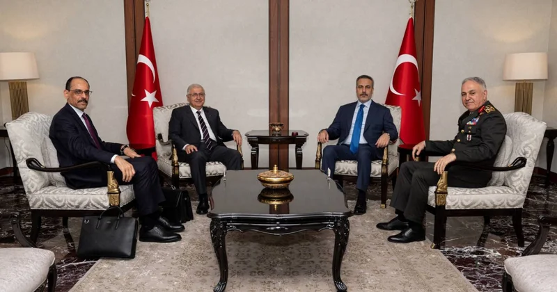 İsrailin İranı bombalaması fonunda Ankarada təhlükəsizlik müşavirəsi keçirilib