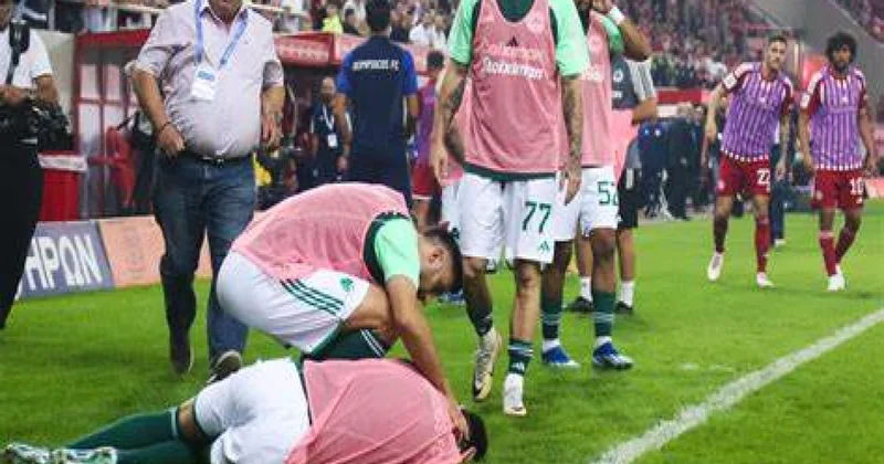 “Panatinaikos” “Olimpiakos” münaqişəsi alovlandı