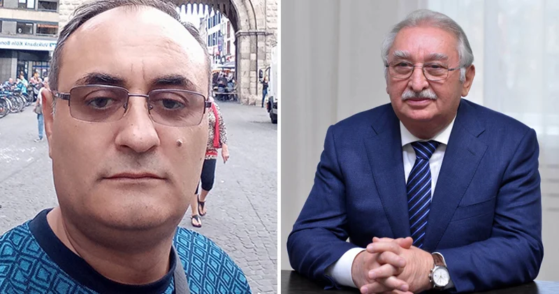 Jurnalist Əhməd Vəliyevin bankından narazıdır: Bunu sələmçilər belə etmirlər