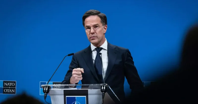 Mark Rütte: NATO İran İsrail münaqişəsində iştirak etmir