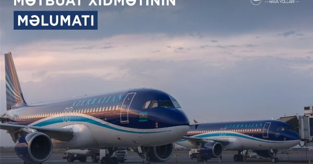 AZAL bu istiqamətlərə uçuşları ləğv edib