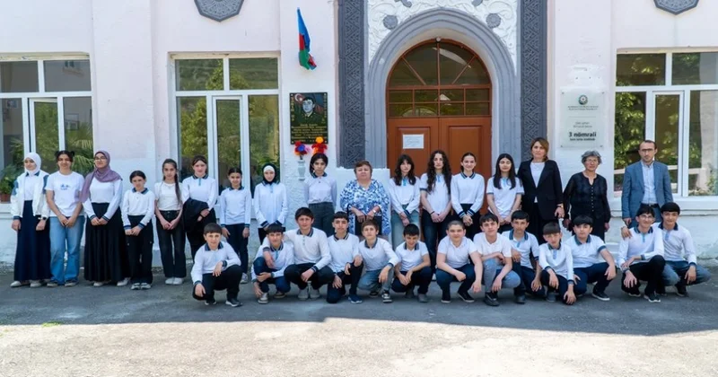 QHT Şəkidə layihəsini davam etdirir FOTOLAR