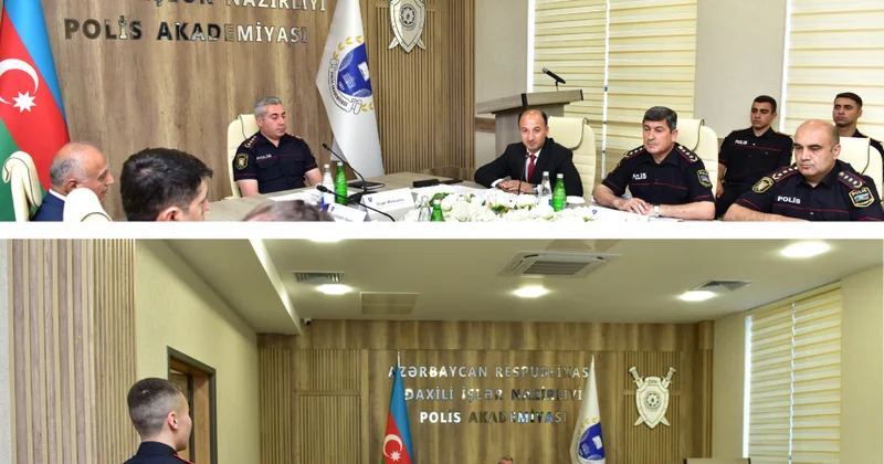 “İnsan Hüquqları Aylığı” çərçivəsində Daxili İşlər Nazirliyinin Polis Akademiyasında dəyirmi masa təşkil olunub