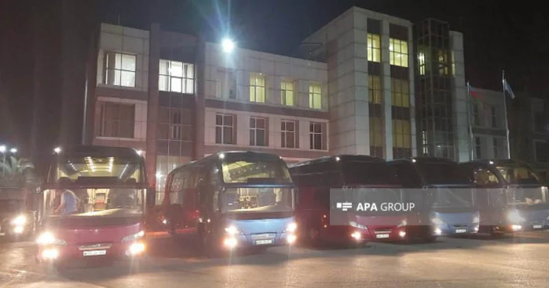 Azərbaycan vasitəsilə öz ölkələrinə qayıtdılar