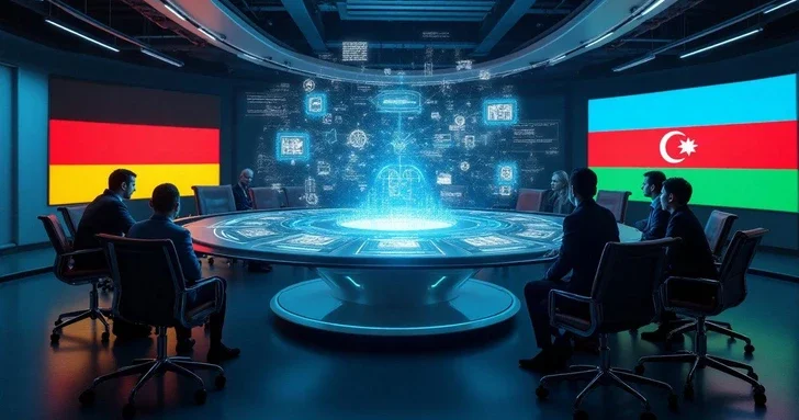 Азербайджан и Германия планируют запуск платформы применения ИИ в управлении МСБ