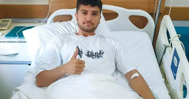 Sabah ın futbolçusu əməliyyat olundu