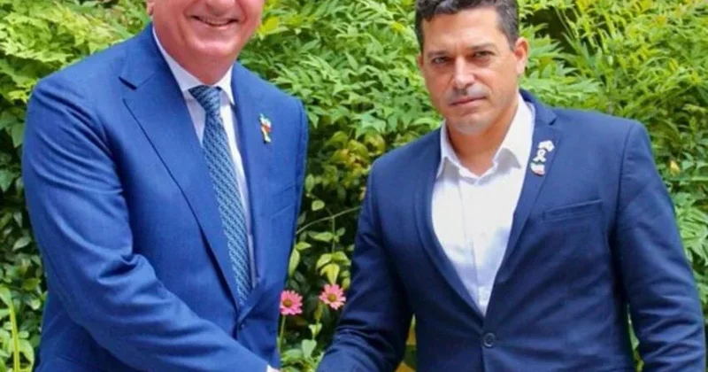 İsrailli nazir İranın keçmiş şahının oğlu ilə şəklini paylaşdı “Tezliklə Tehranda”