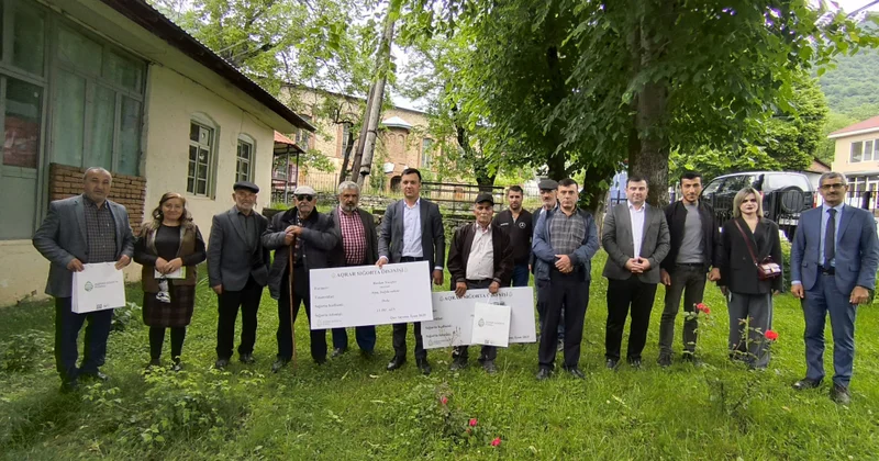 Balakən və Qaxda qarğıdalı və taxıl sahələrinə dəymiş zərərə görə sığorta ödənişləri edilib