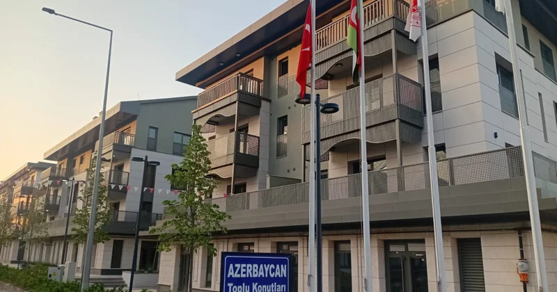 Kahramanmaraşın “Azərbaycan” məhəlləsi iki qardaş ölkənin daha bir dostluq rəmzidir