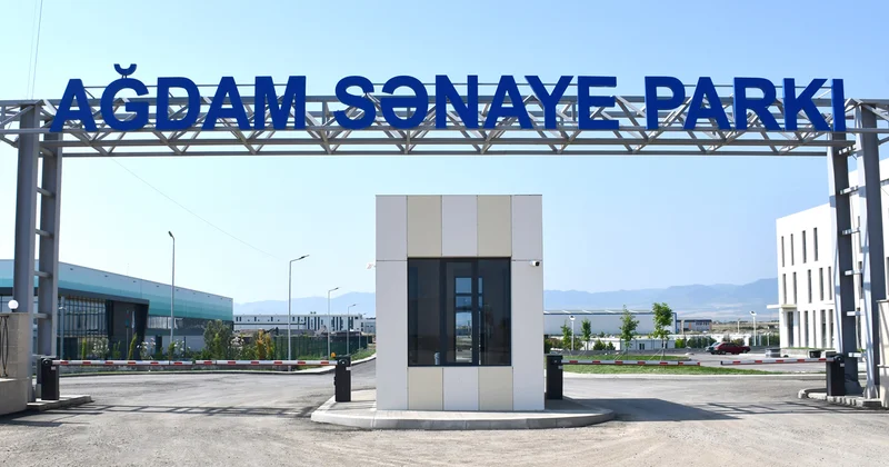 Ağdam Sənaye Parkına mediatur təşkil edilib