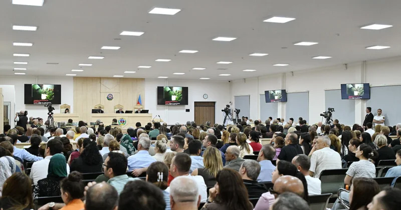 Mnatsakanyan: Silahları Ermənistan silahlı qüvvələrindən onların tərkib hissəsi kimi alırdıq FOTOlar