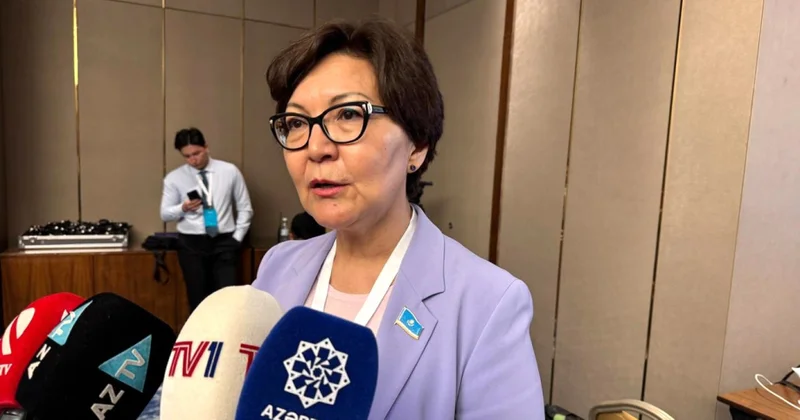 Aygül Kuspan: Azərbaycanın TÜRKPA dakı sədrliyi səmərəli olub
