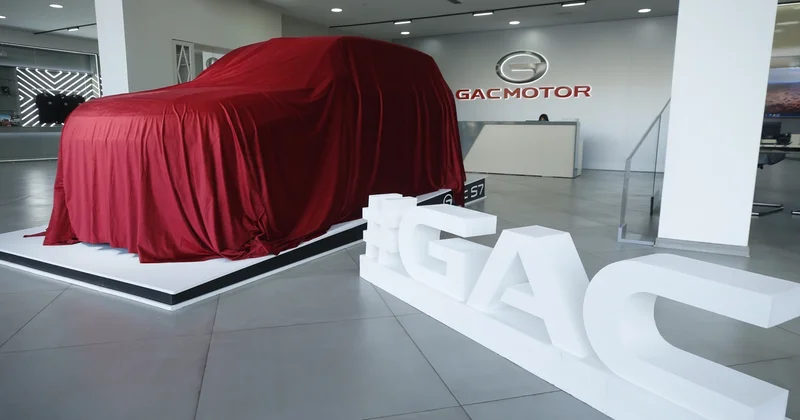 GAC S7 modeli Azərbaycanda təqdim olunub