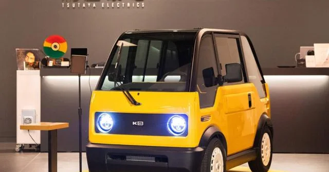 Qiyməti 6900 dollardan aşağı olan kompakt elektrik avtomobili...