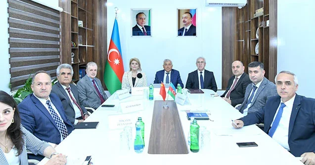 BMU ilə Çin universiteti 3 ixtisas üzrə ikili diplom proqramının icrasına başlayır Fotolar