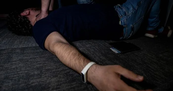 Bakıda avtobus sürücüsü sərnişini boğmaq istədi TƏFƏRRÜAT