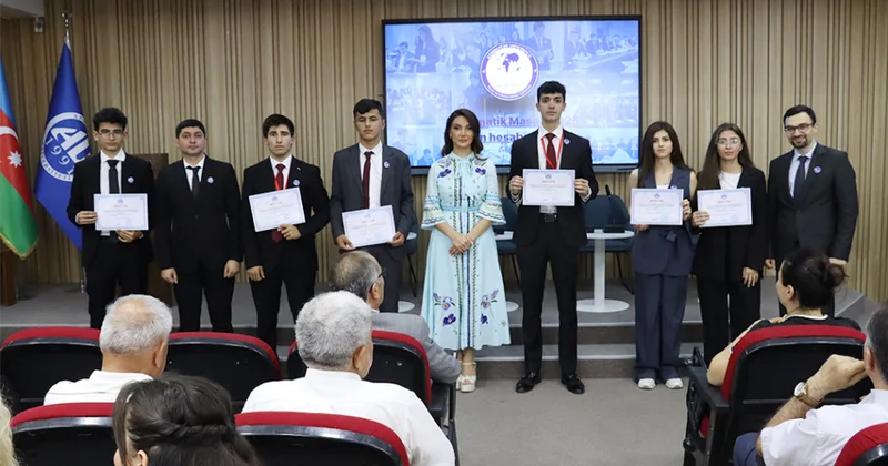 Azərbaycan Universitetində “Diplomatik masa” simulyasiya çempionatı keçirilib
